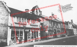 Town Clock And Posting House c.1965, Buntingford