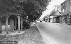 Village Pump And High Street c.1965, Buntingford
