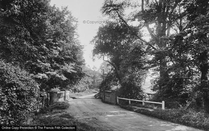 Photo of Buntingford, Wyddial Road 1923