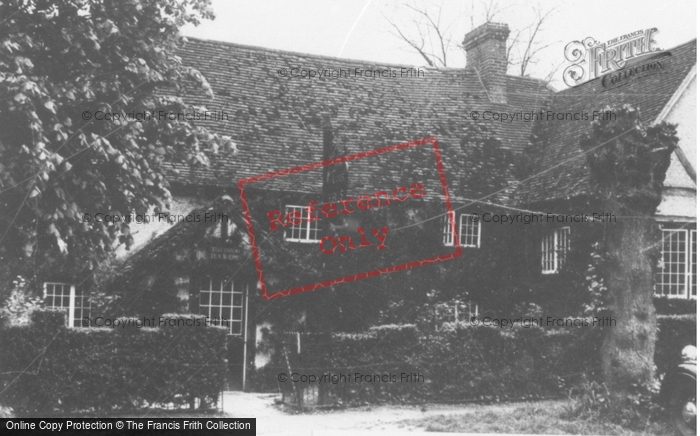 Photo of Buntingford, X Vth Century Tea Rooms c.1955