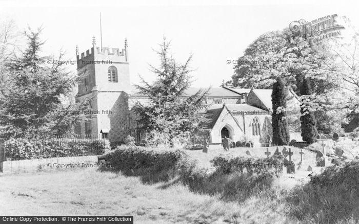 Photo of Burbage, All Saints Church c.1965