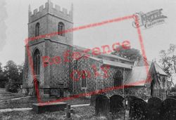 Church 1907, Burbage