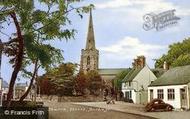 Church Street c.1960, Burbage