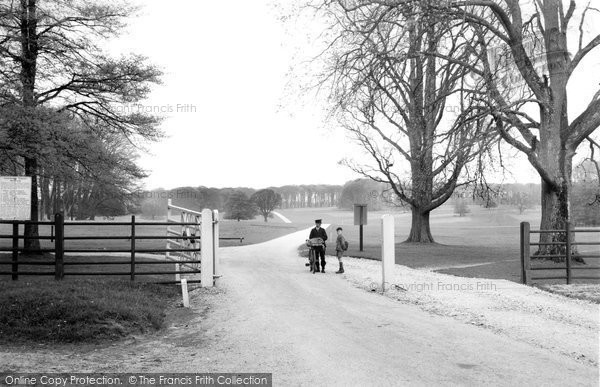 Photo of Burbage, Durley Gate c.1939