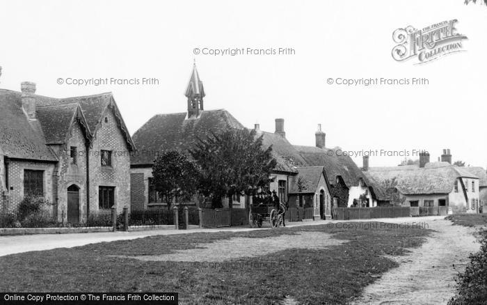 Photo of Burbage, Eastcourt, Village School 1907