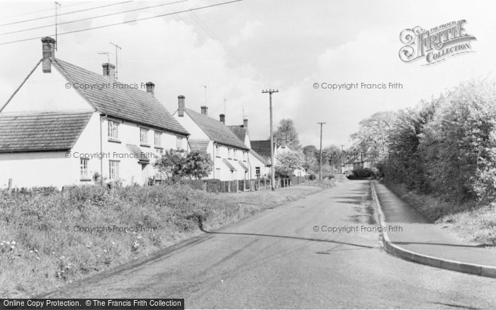 Photo of Burbage, Lavington Close c.1965