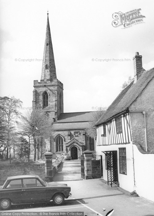 Photo of Burbage, St Catherine's Church c.1960