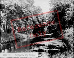 The Canal c.1955, Burbage