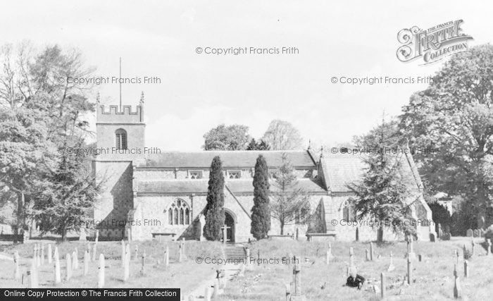 Photo of Burbage, The Church c.1965