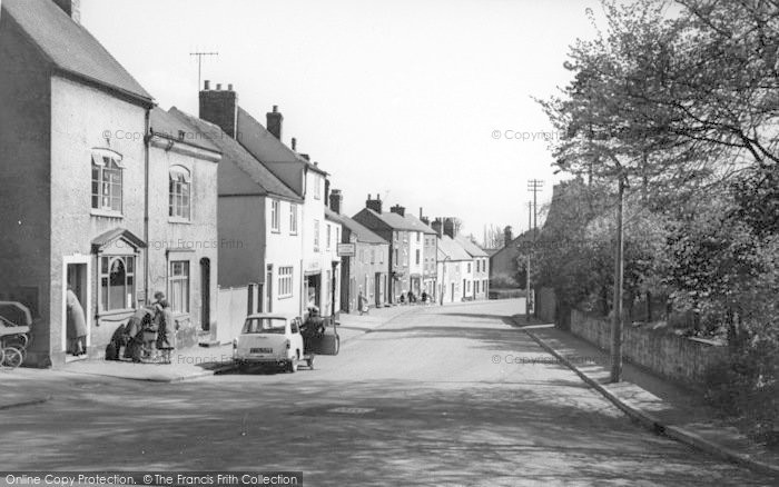 Photo of Burbage, The Village c.1960