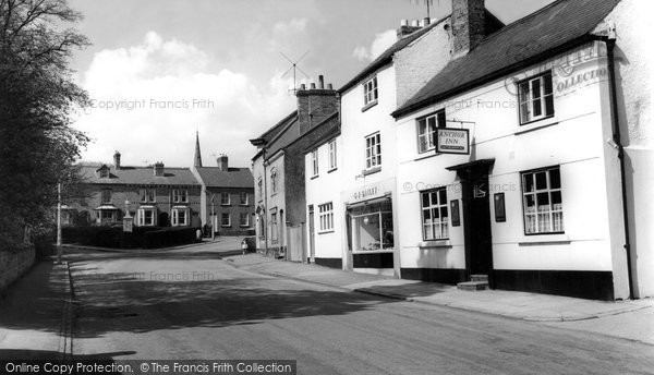 Photo of Burbage, The Village c.1960
