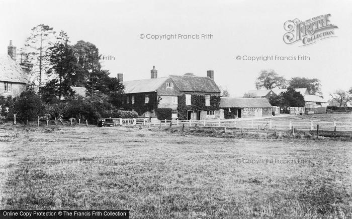 Photo of Burbage, Westcourt 1907