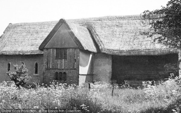 Photo of Bures, Chapel Barn c.1955