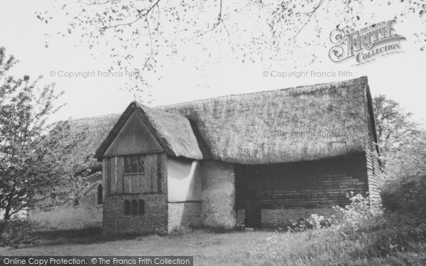 Photo of Bures, Chapel Barn c.1960