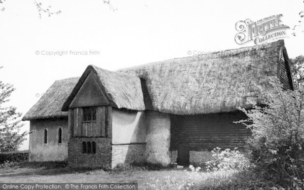 Photo of Bures, Chapel Barn c.1960