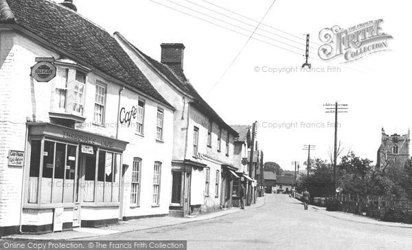 Photo of Bures, Essex Knoll c.1955