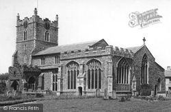 St Mary's Church c.1955, Bures
