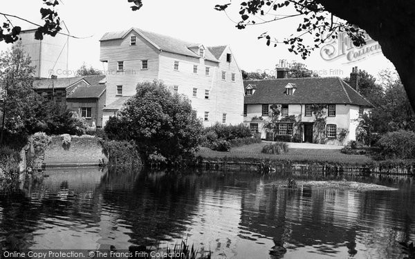 Photo of Bures, The Mill c.1955