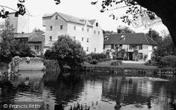 The Mill c.1955, Bures