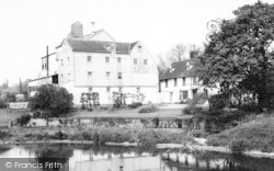 The Mill c.1960, Bures