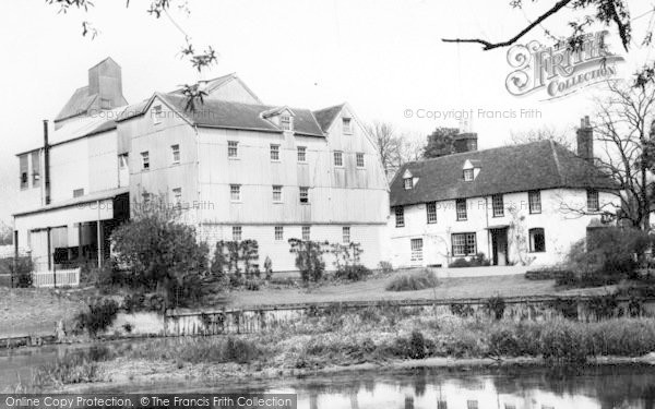 Photo of Bures, The Mill c.1960