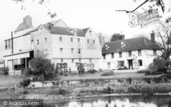 The Mill c.1960, Bures