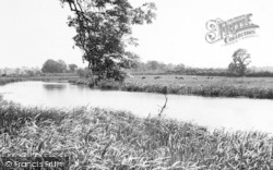 The River Stour c.1955, Bures