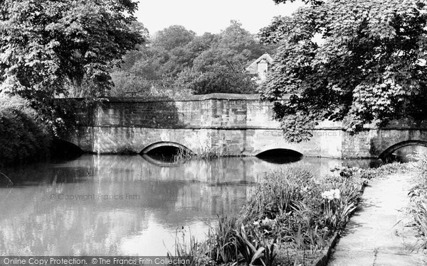 Photo of Burford, Bridge c.1955