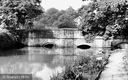 Bridge c.1955, Burford