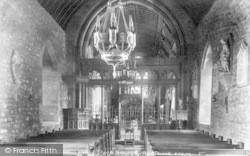 Church Interior 1898, Burford