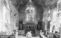 Church Interior 1898, Burford