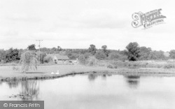 Gardens c.1960, Burford