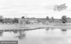Gardens c.1960, Burford