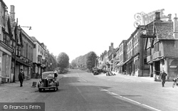 High Street c.1955, Burford