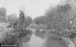 River Windrush c.1955, Burford