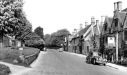 Sheep Street c.1950, Burford