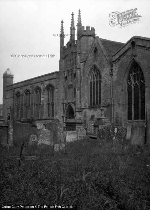 Photo of Burford, St John's Church 1948