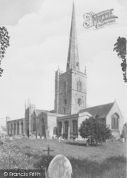 St John's Church c.1955, Burford