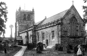 St Mary's Church 1898, Burford