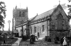 St Mary's Church 1898, Burford