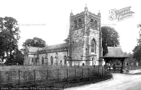 Photo of Burford, St Mary's Church 1898