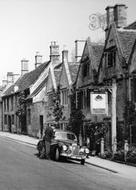 The Bay Tree Hotel, Sheep Street c.1950, Burford