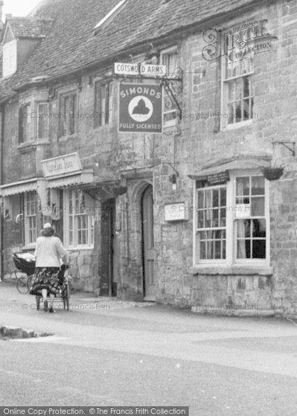 Photo of Burford, The Cotswold Arms c.1960
