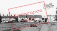 A View From St John's Park c.1965, Burgess Hill