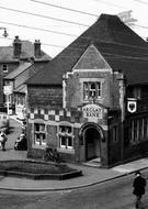 Bank, Station Road c.1965, Burgess Hill