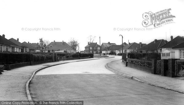 Photo of Burgess Hill, Blackhouse Lane c.1965