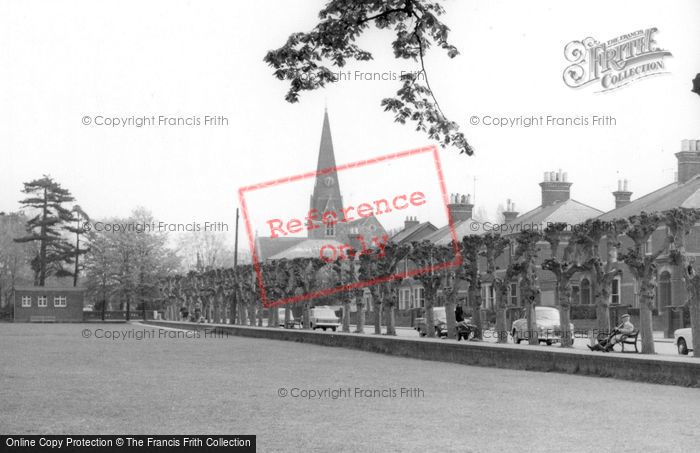 Photo of Burgess Hill, By The Park c.1965