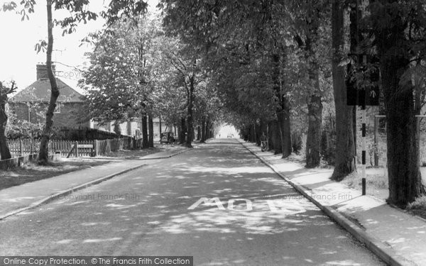 Photo of Burgess Hill, Cants Lane c.1965