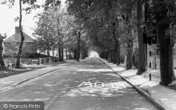 Cants Lane c.1965, Burgess Hill