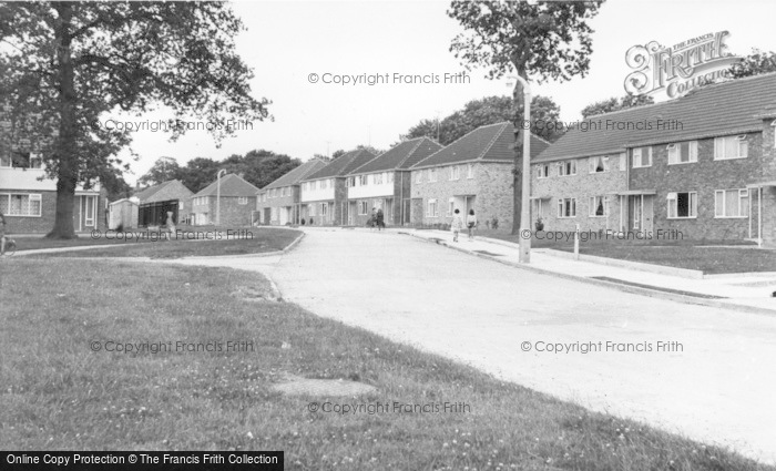 Photo of Burgess Hill, Chanctonbury Road c.1955